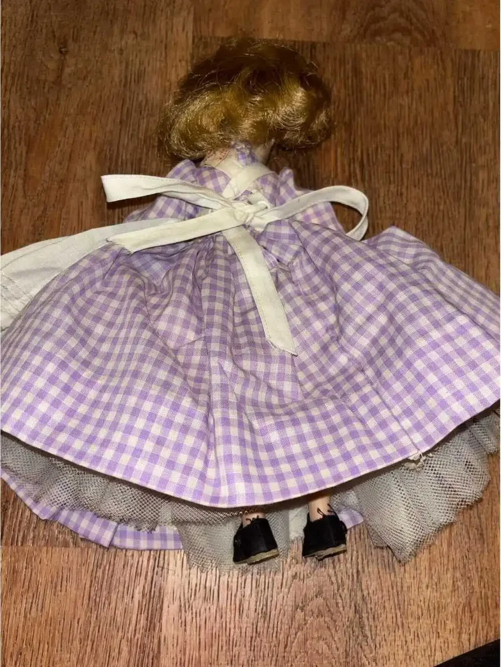 Madame Alexander Little Women Meg Doll 14 In 1950s Restrung *Great Condition!*